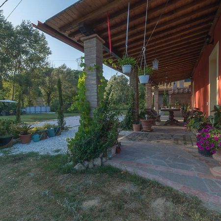 Bed and Breakfast La Casa Rossa Coiano Экстерьер фото