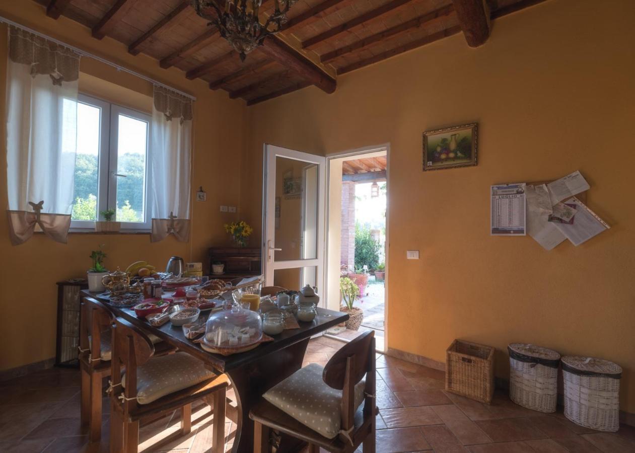 Bed and Breakfast La Casa Rossa Coiano Экстерьер фото