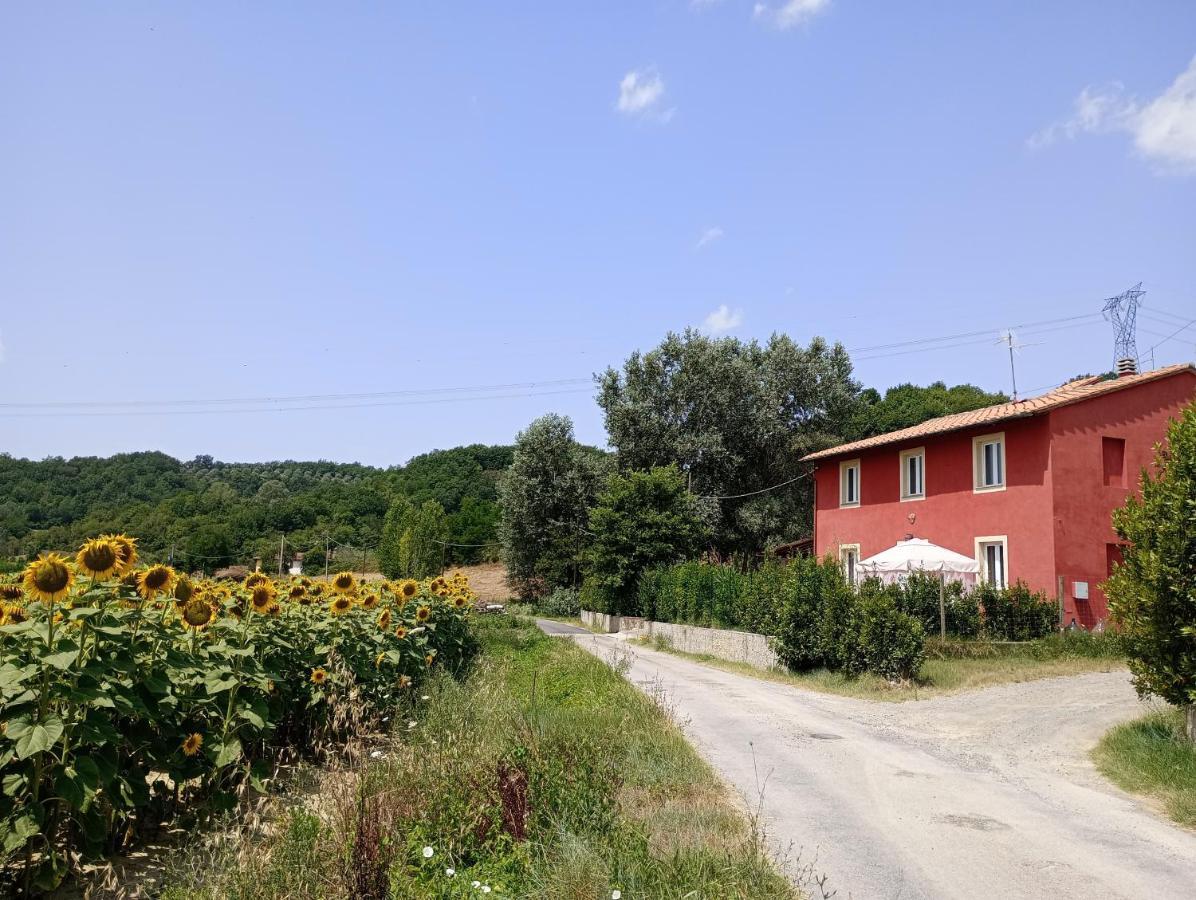 Bed and Breakfast La Casa Rossa Coiano Экстерьер фото