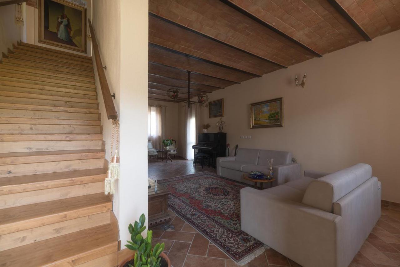 Bed and Breakfast La Casa Rossa Coiano Экстерьер фото