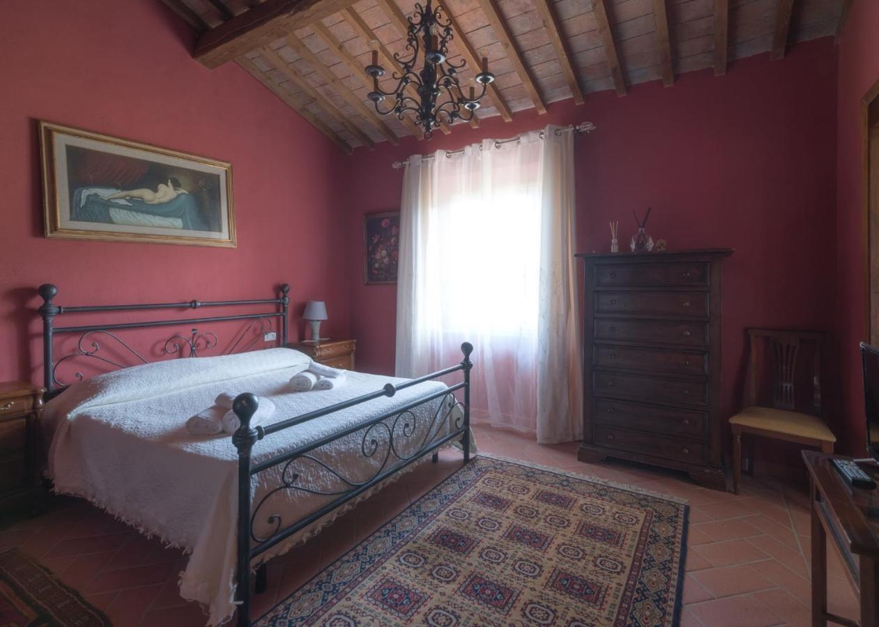 Bed and Breakfast La Casa Rossa Coiano Экстерьер фото