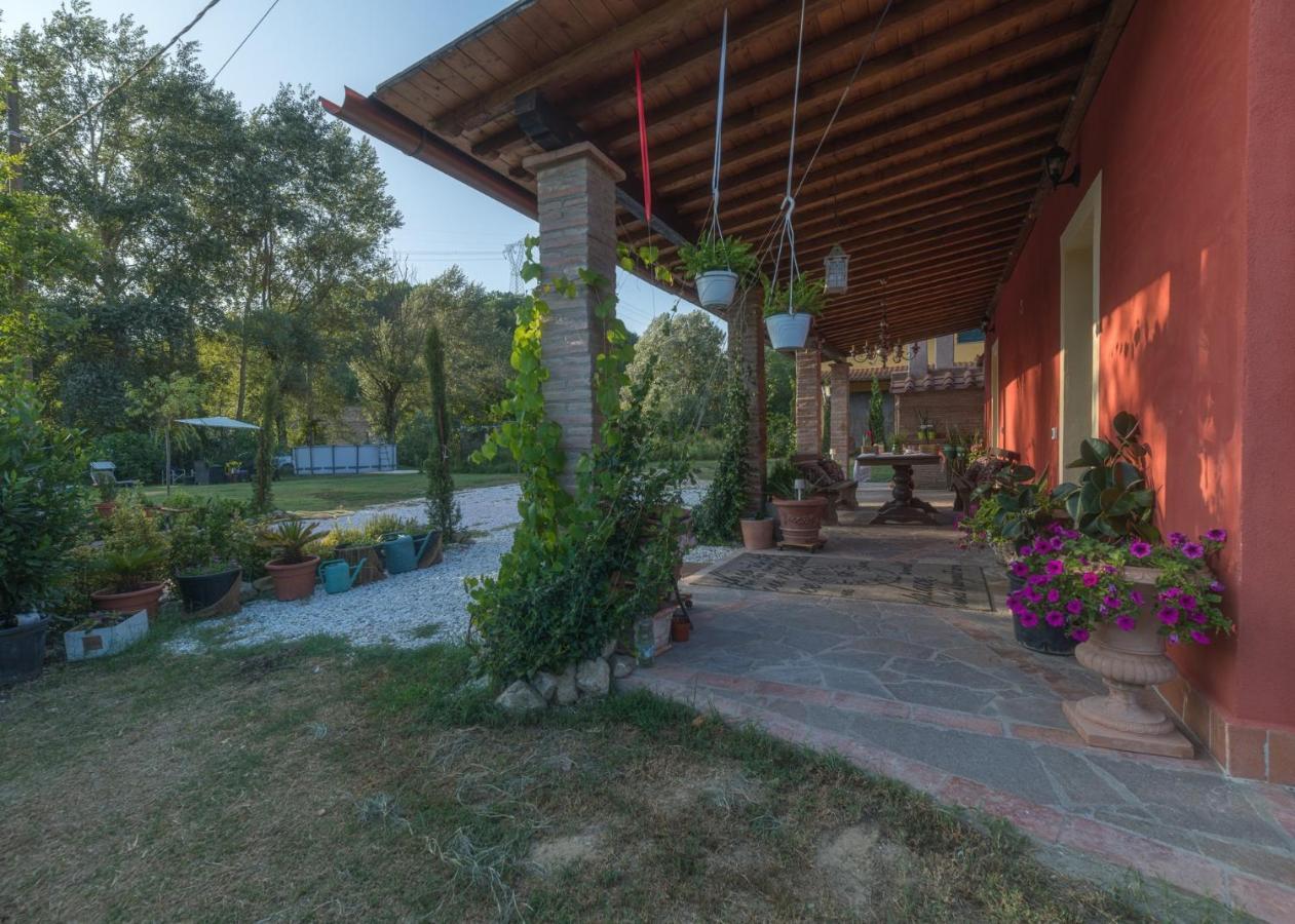 Bed and Breakfast La Casa Rossa Coiano Экстерьер фото