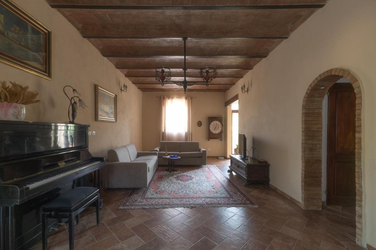 Bed and Breakfast La Casa Rossa Coiano Экстерьер фото