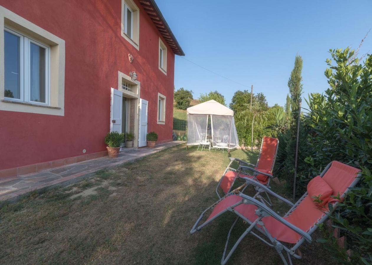 Bed and Breakfast La Casa Rossa Coiano Экстерьер фото