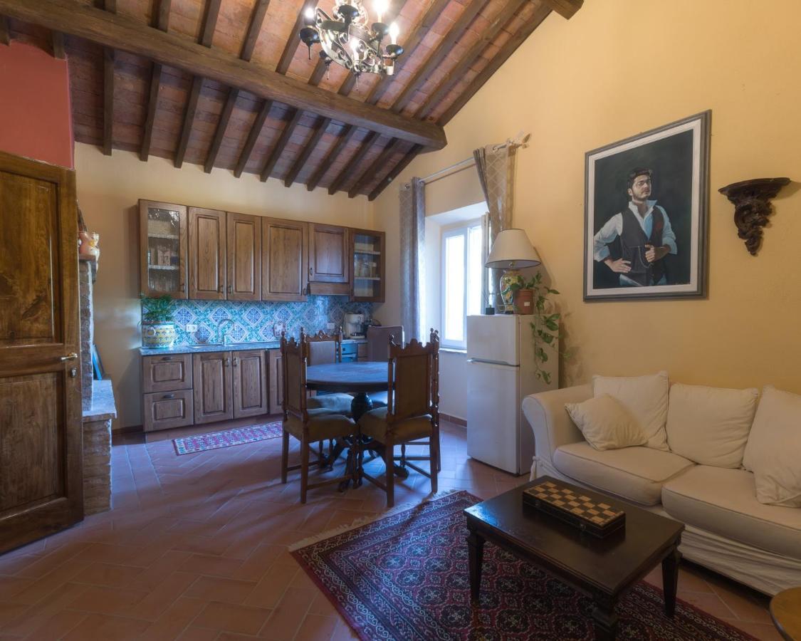 Bed and Breakfast La Casa Rossa Coiano Экстерьер фото