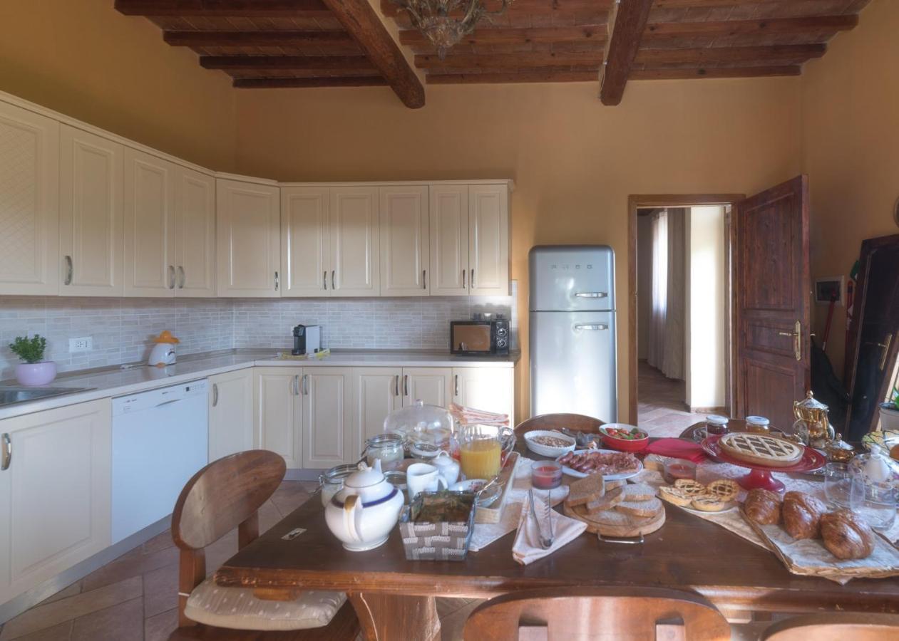 Bed and Breakfast La Casa Rossa Coiano Экстерьер фото