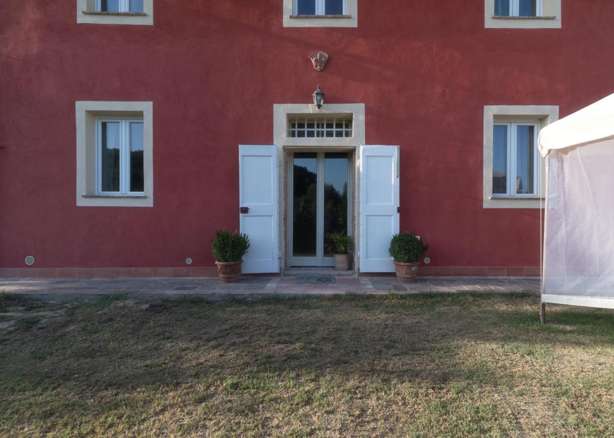 Bed and Breakfast La Casa Rossa Coiano Экстерьер фото