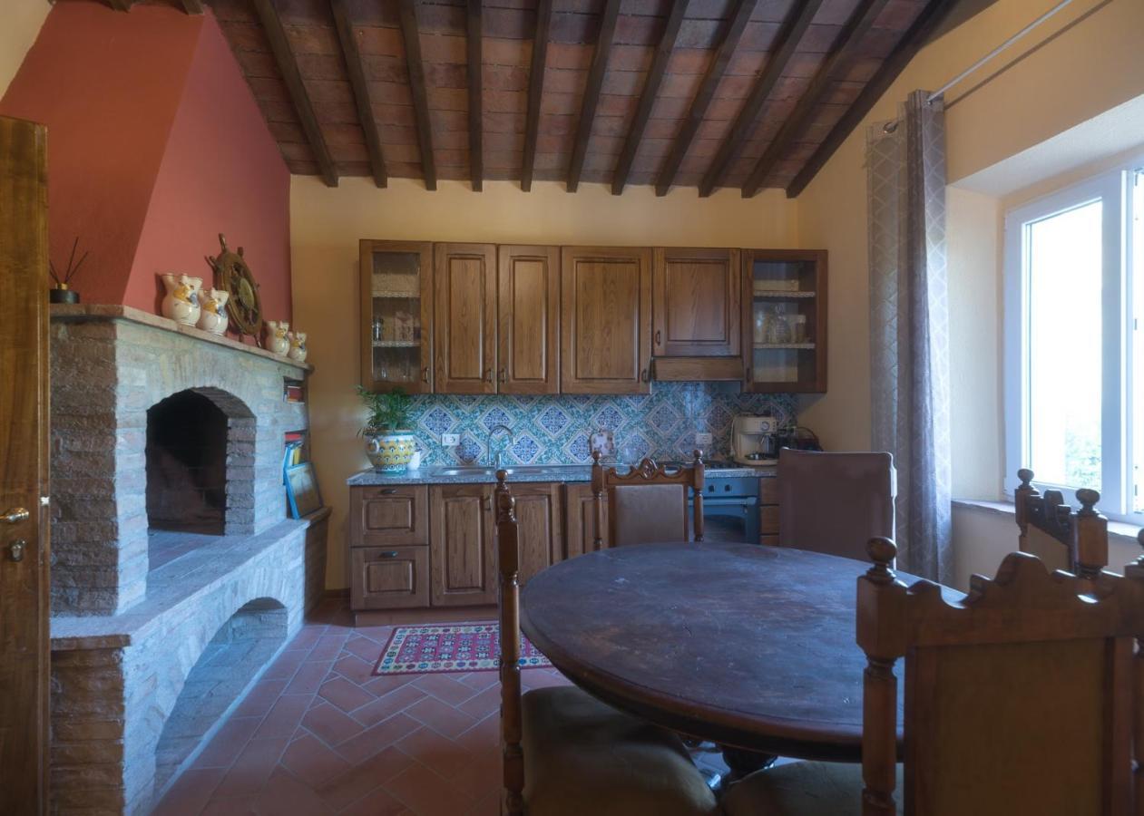 Bed and Breakfast La Casa Rossa Coiano Экстерьер фото