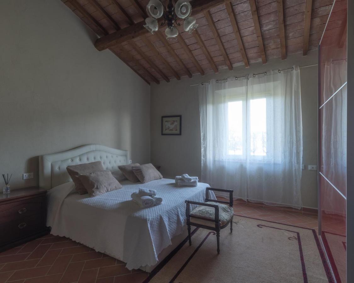 Bed and Breakfast La Casa Rossa Coiano Экстерьер фото