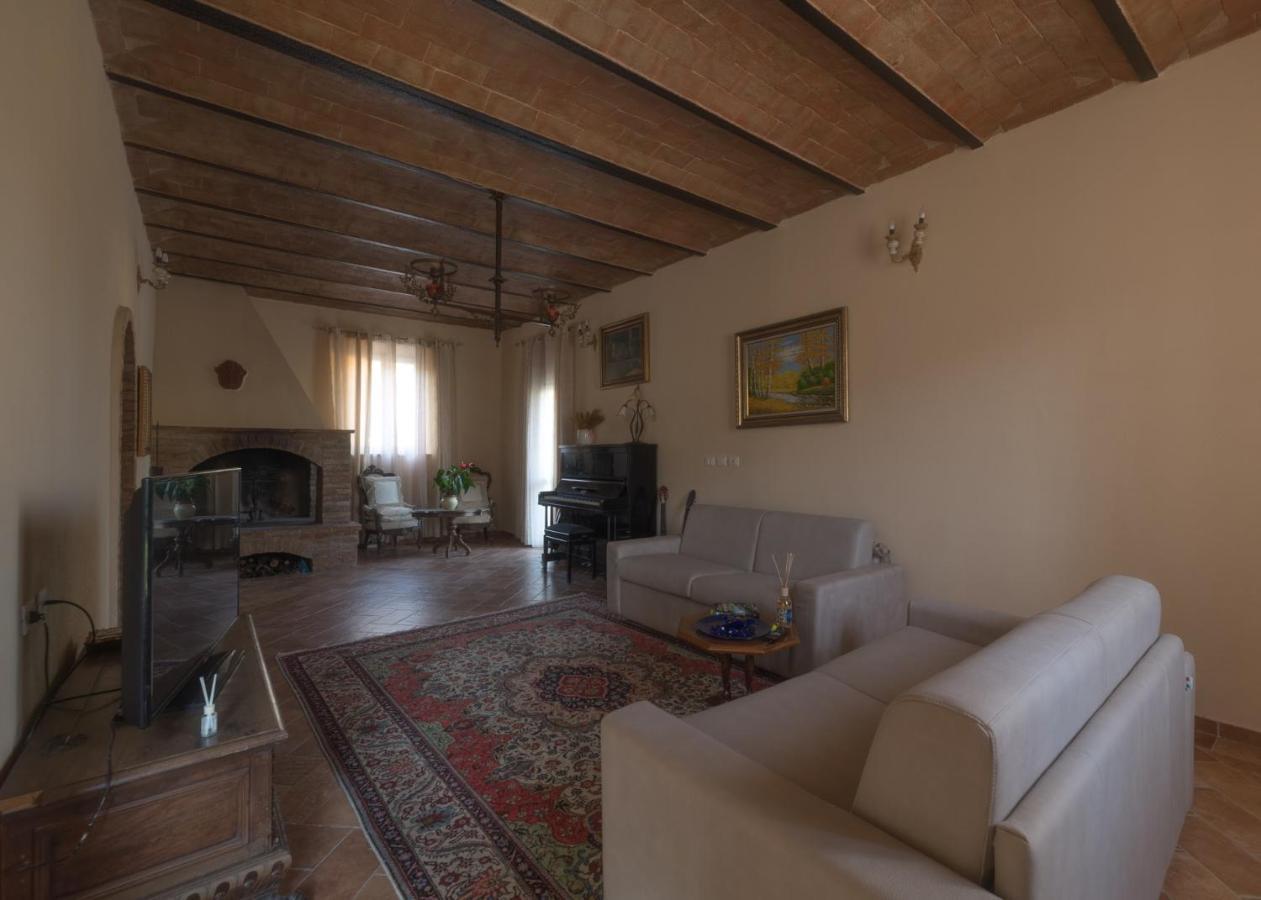 Bed and Breakfast La Casa Rossa Coiano Экстерьер фото