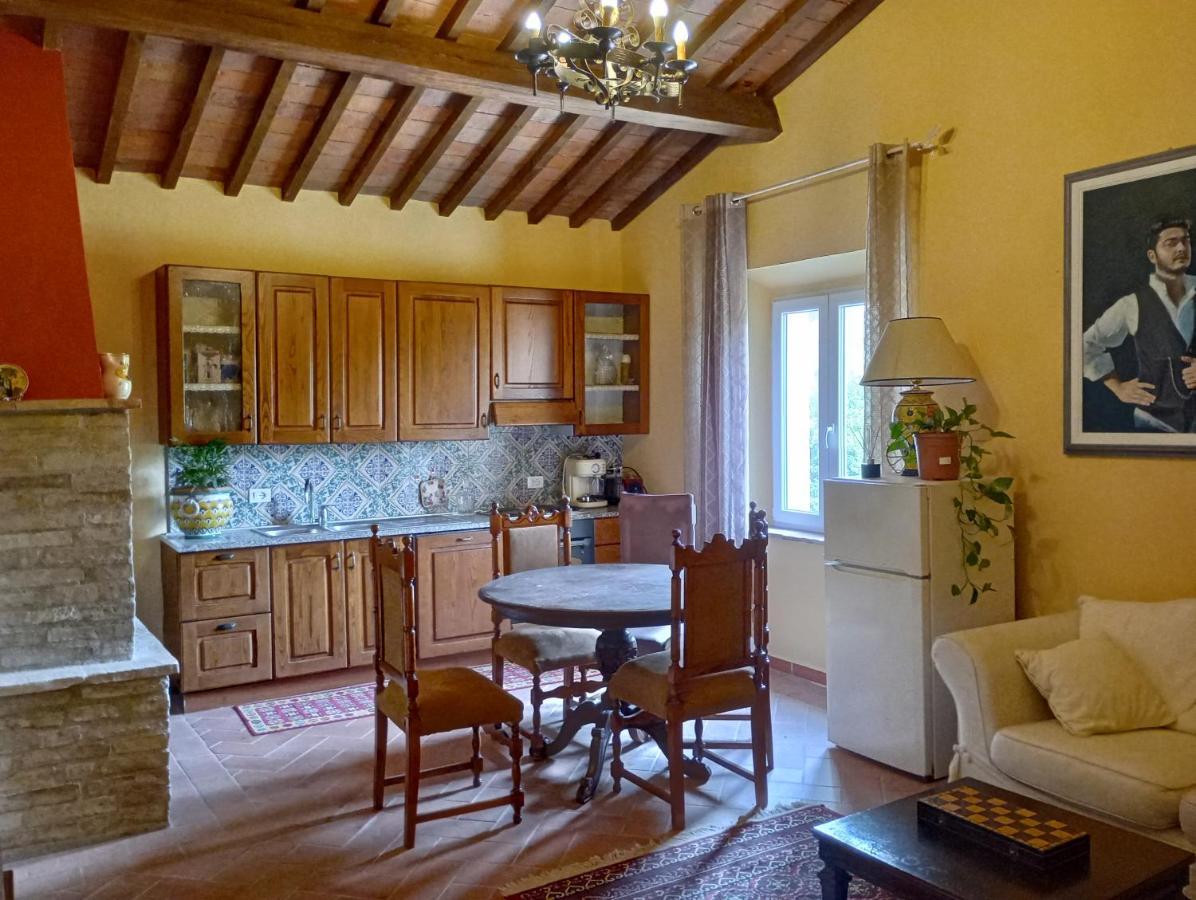 Bed and Breakfast La Casa Rossa Coiano Экстерьер фото