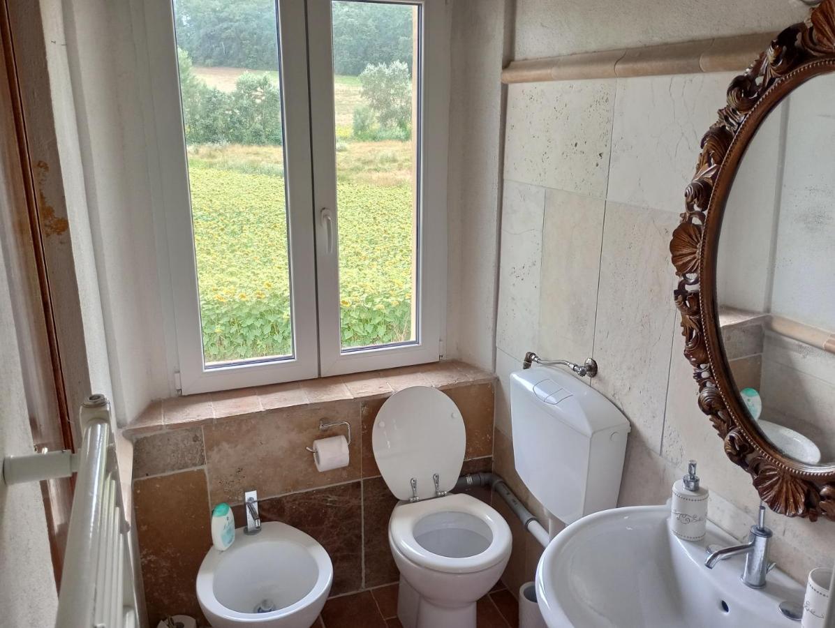Bed and Breakfast La Casa Rossa Coiano Экстерьер фото