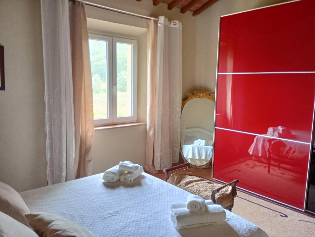 Bed and Breakfast La Casa Rossa Coiano Экстерьер фото