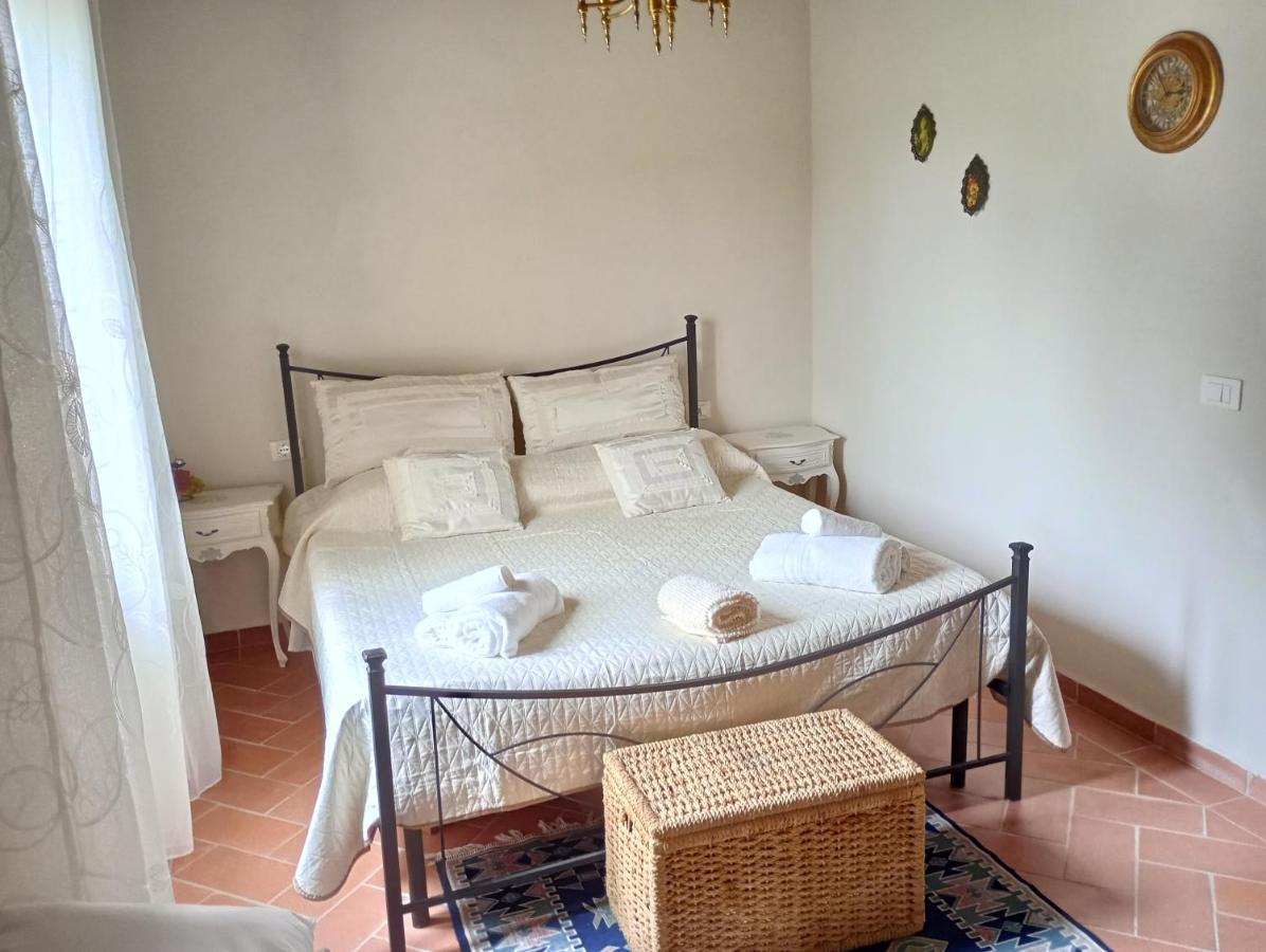 Bed and Breakfast La Casa Rossa Coiano Экстерьер фото