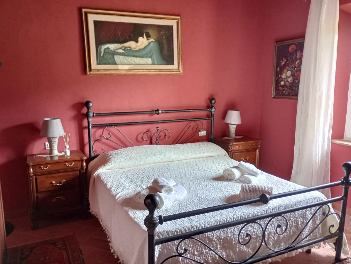 Bed and Breakfast La Casa Rossa Coiano Экстерьер фото