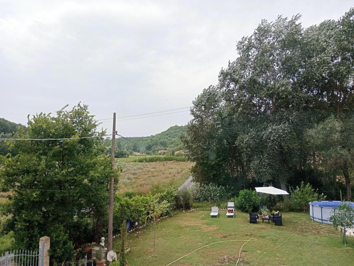Bed and Breakfast La Casa Rossa Coiano Экстерьер фото