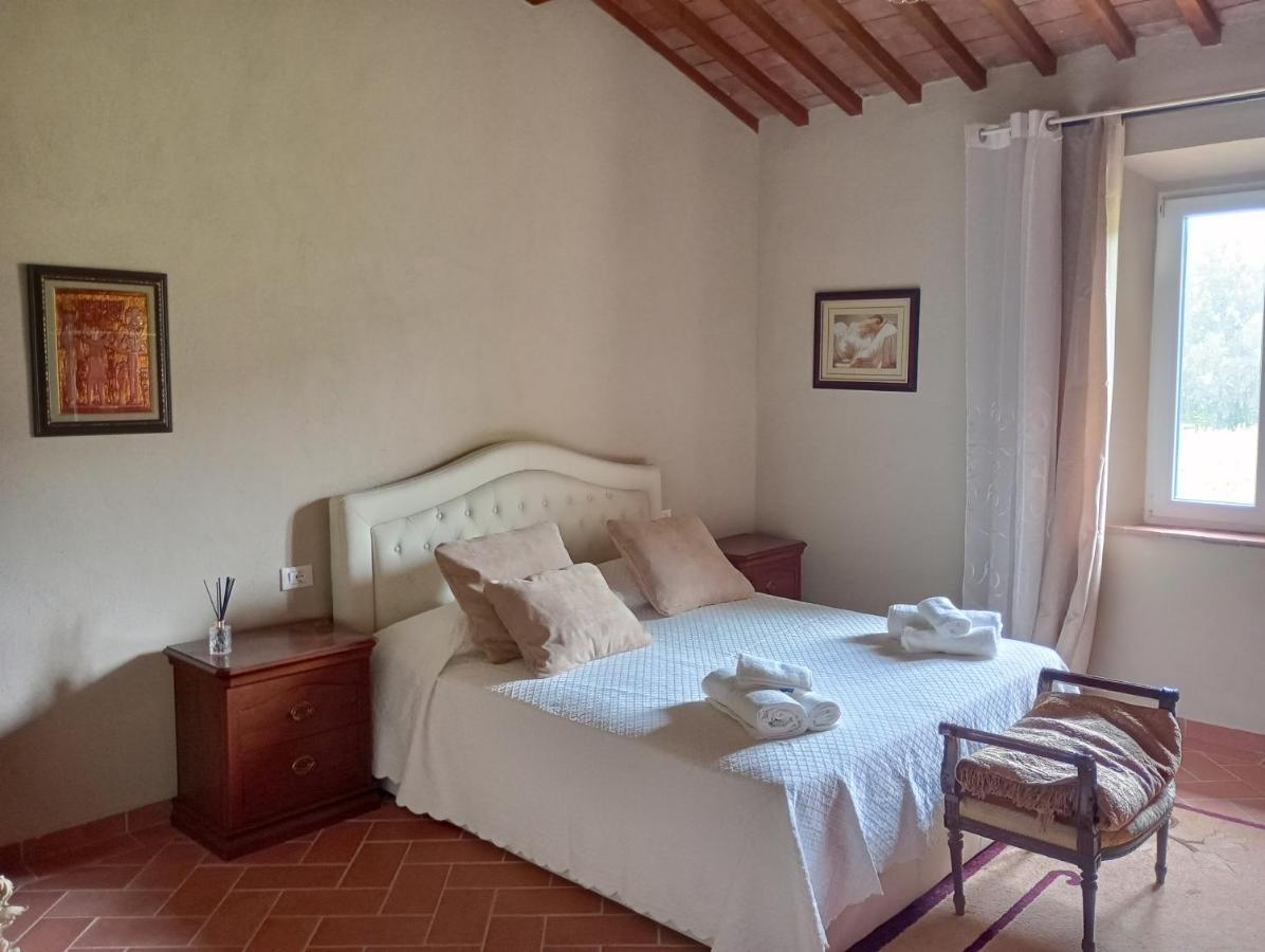 Bed and Breakfast La Casa Rossa Coiano Экстерьер фото